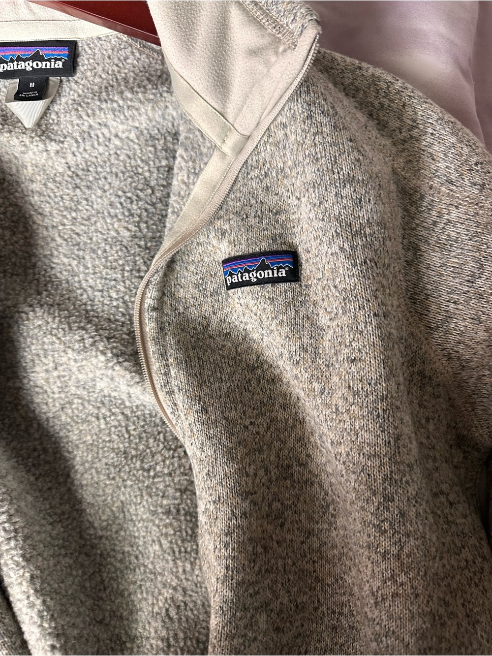 This Patagonia Women's Better Sweater Jacke - Picture 7 of 7